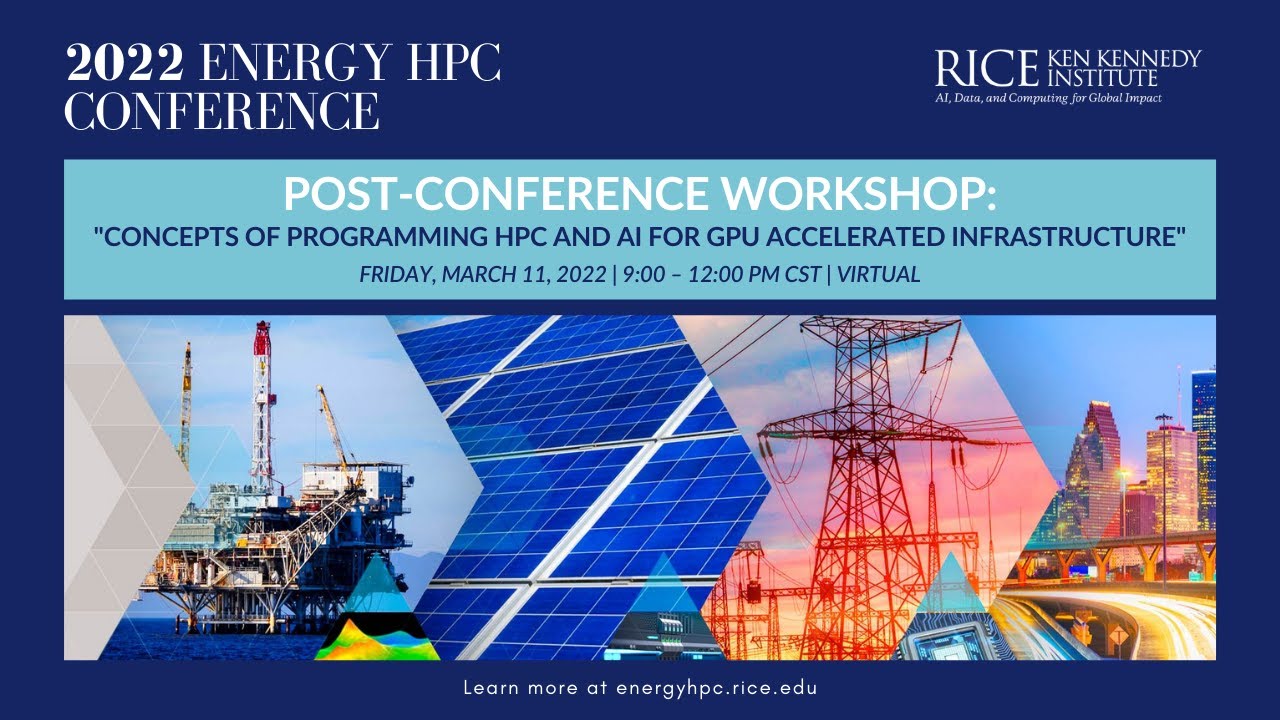 Post-Conference Workshop: Concepts of Programming HPC and AI for GPU Accelerated Infrastructure