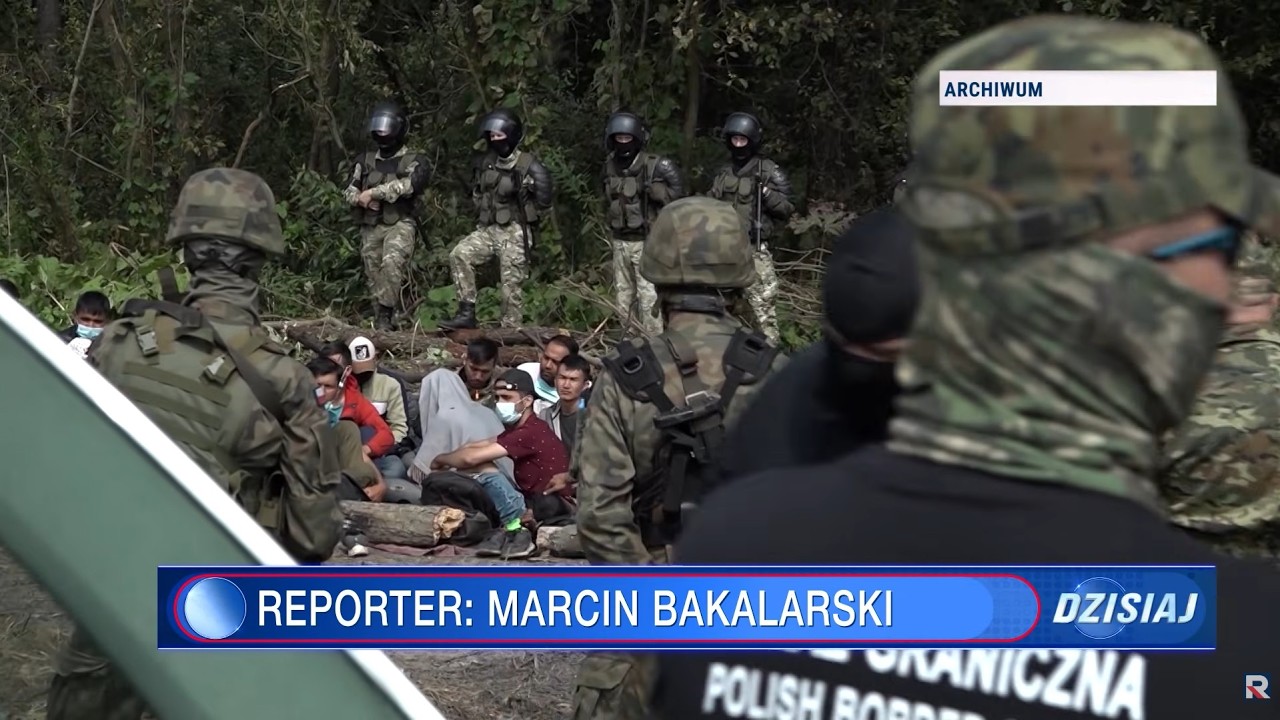Żołnierz broniący granicy i ZARZUTY od prokuratury Żurka za.. postrzelenie NIELEGALNEGO IMIGRANTA!