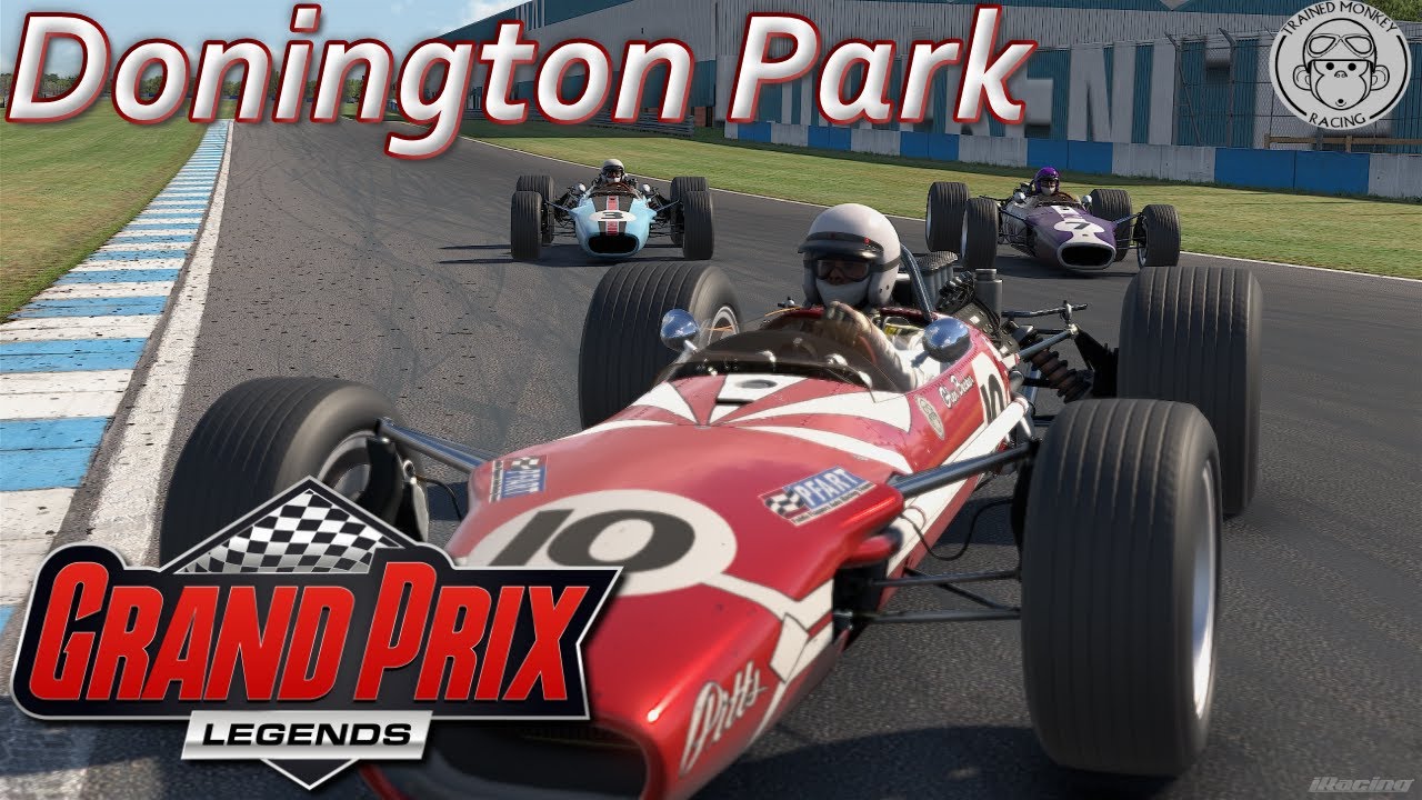 Give this one a miss | iRacing Lotus 49 @ Donington Park (GSRC Broadcast)