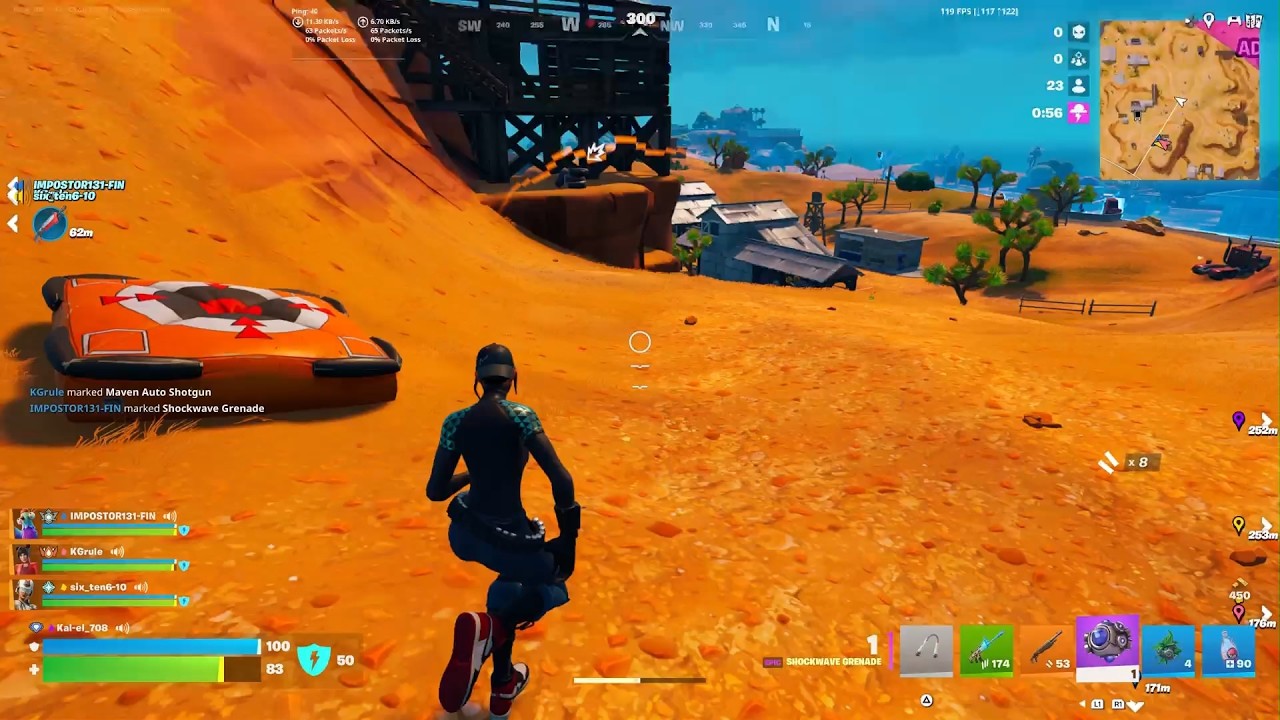 High-elimination Reload Zero Build (Fortnite, Finnish Audio)