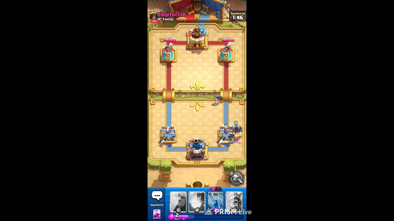 Transmisión en directo de Ronald(:™¶            Jugando clas Royale