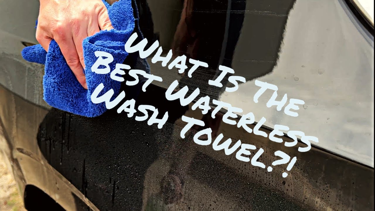 What&rsquo;s The Best Microfiber Towel For Waterless Washing? W/ The Rag Company & Veros Car Care