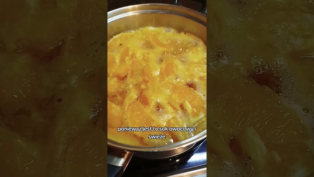 domowy kisiel pomarańczowy #food #pyszne #recipe #cooking #pewnidobregoprzepisu #jedzenie #kisiel