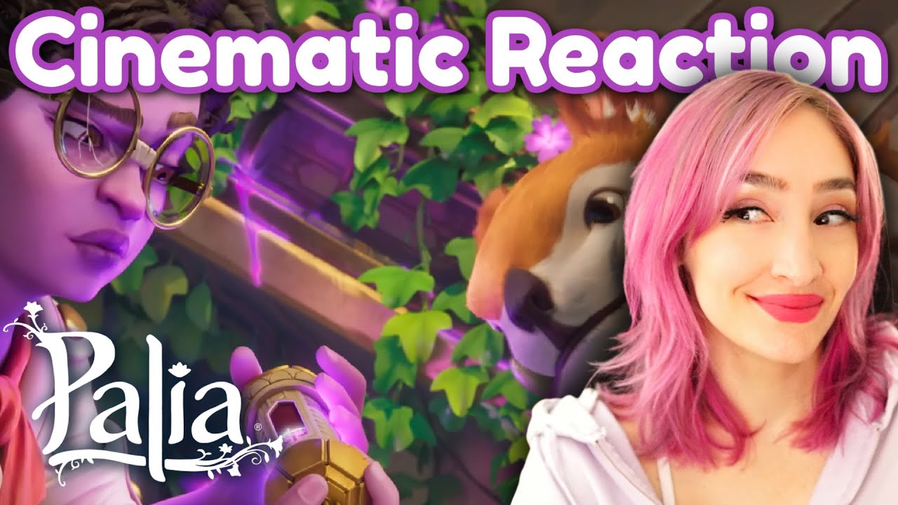 Palia Official Cinematic Trailer Reaction!