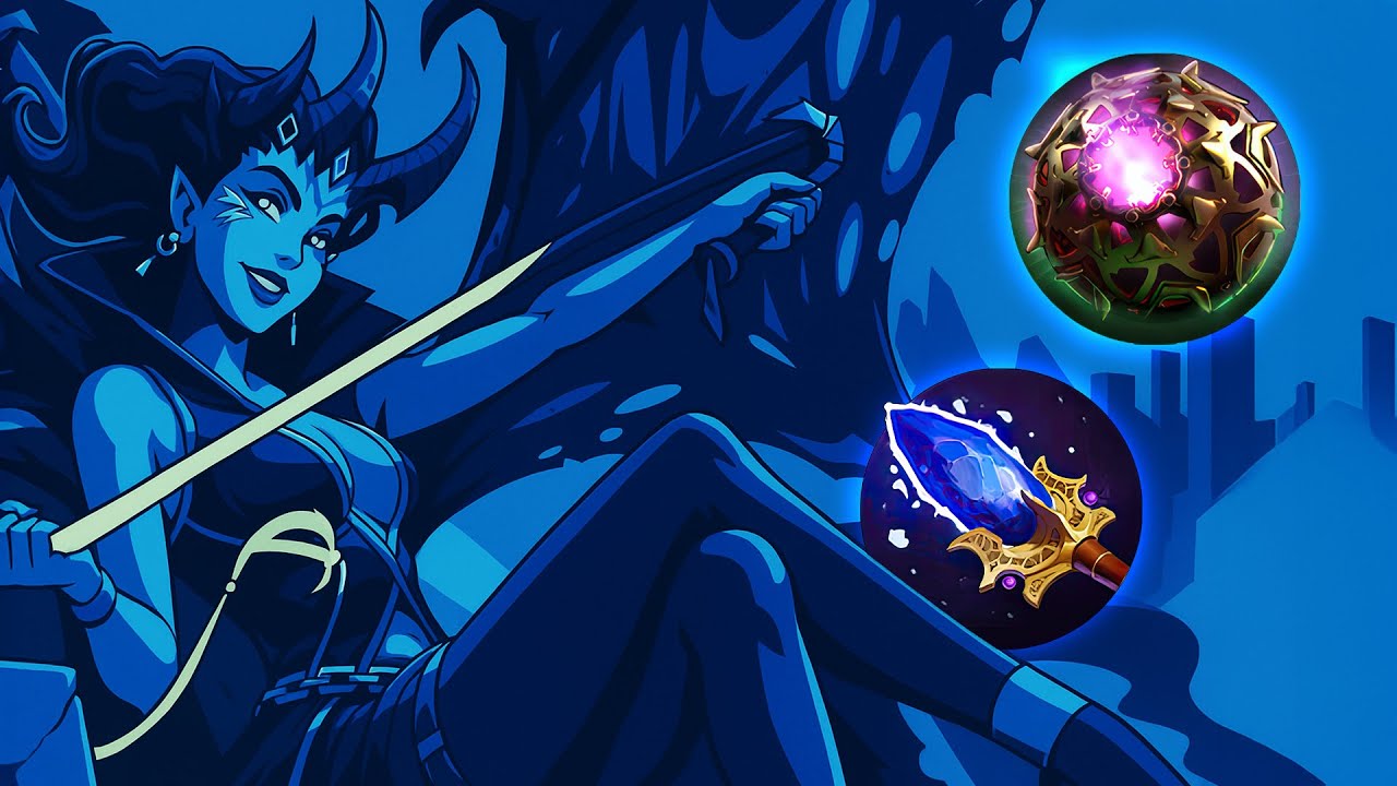 When your friend and nemesis are playing against you...