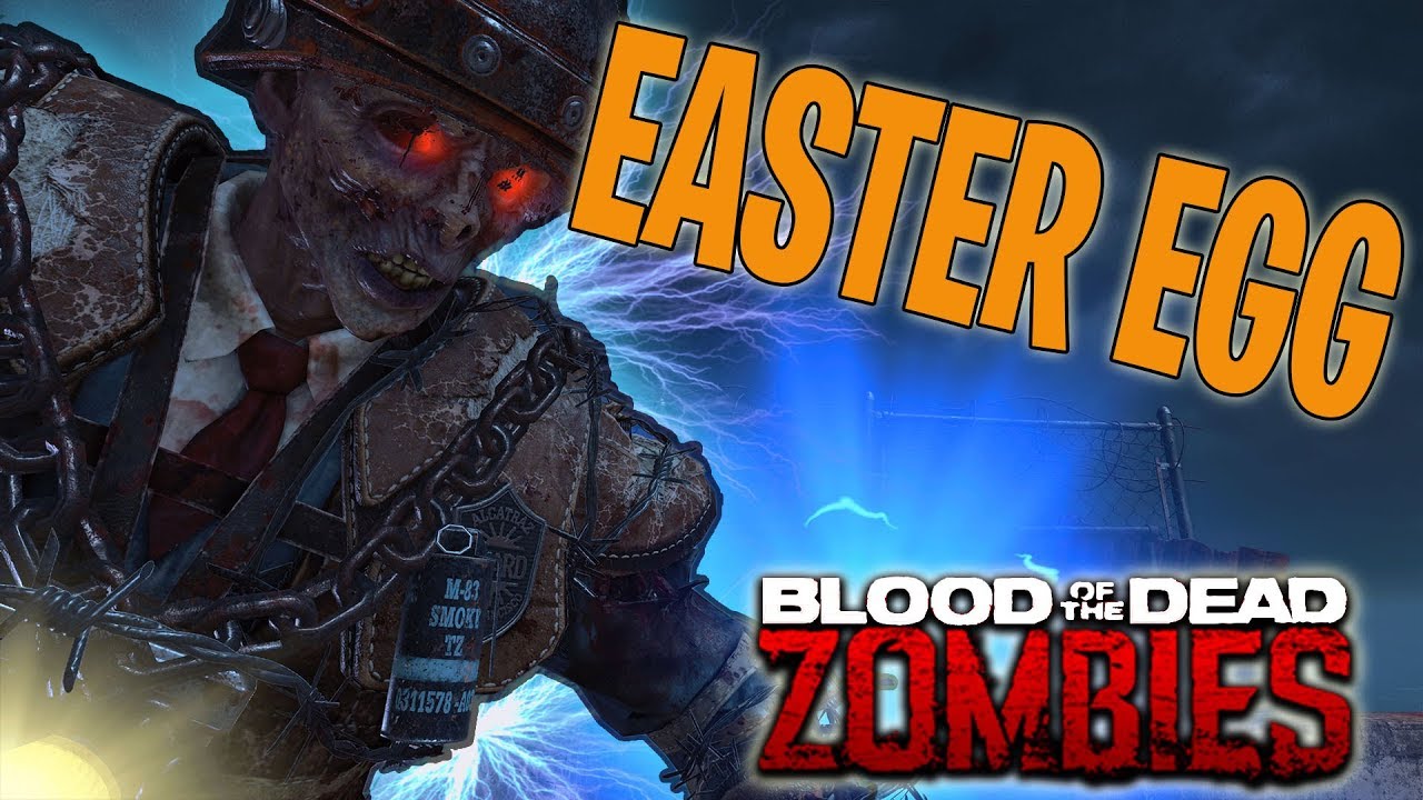 BLOOD OF THE DEAD ☆ HAUPT EASTER EGG TUTORIAL ☆ DIE MEISTEN ENTKOMMEN LEBEND ☆ BO4 ZOMBIES DEUTSCH