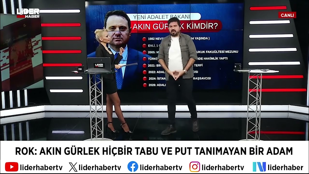 Rasim Ozan K&uuml;tahyalı: T&uuml;rkiye Yargı Tarihi Akın G&uuml;rlek &Ouml;ncesi ve Sonrası Olmak &Uuml;zere 2'ye Ayrılacak