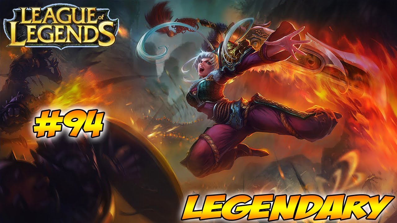 League Of Legends - Gameplay - Riven Guide (Riven Gameplay) - LegendOfGamer