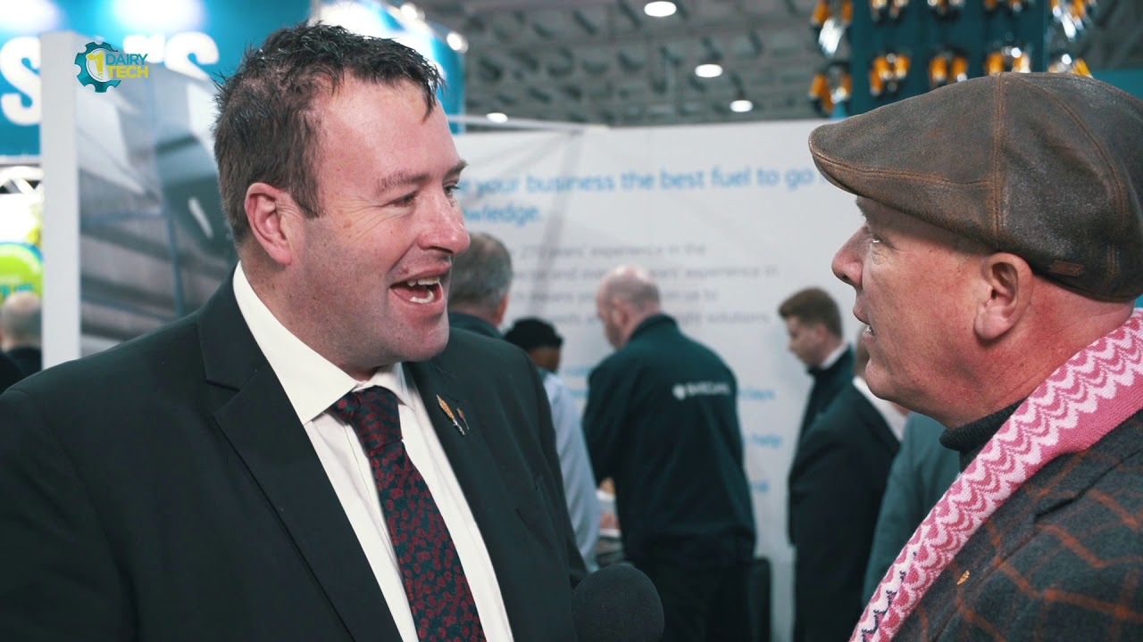 Dairy-Tech TV - Stuart Roberts, NFU