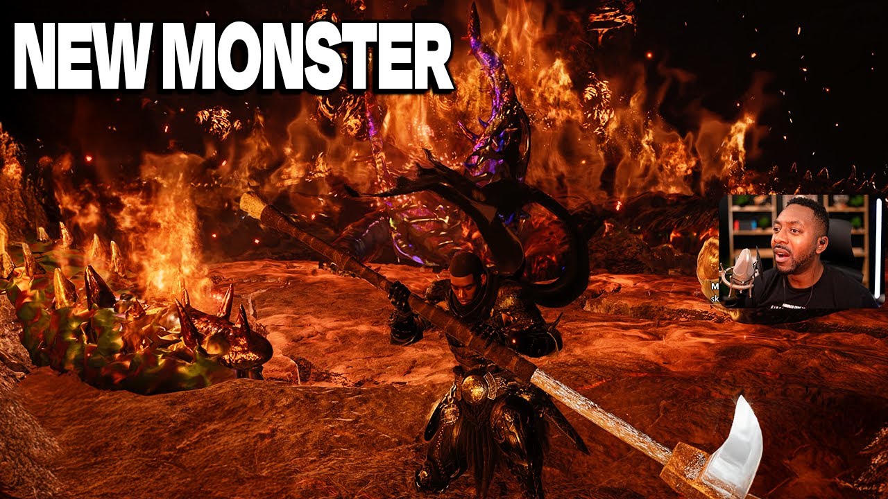 Arch  Tempered Nu Udra First Attempt... New Monster Reaction | Monster Hunter Wilds