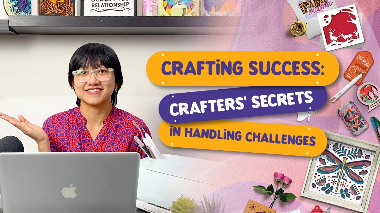 Crafting Success: Crafters' Secrets in Handling Challenges
