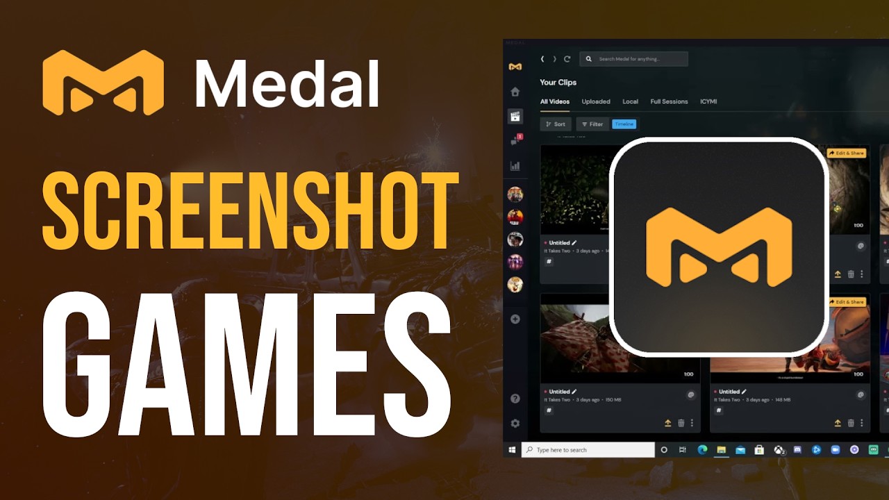 How To Screenshot on Medal TV (Full Guide)