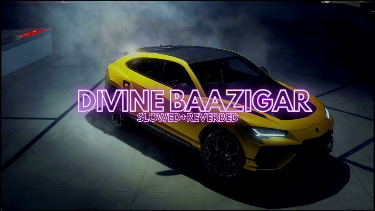 DIVINE - Baazigar SLOWED & REVERBED feat. Armani White | Prod. by Karan Kanchan | Official Audio