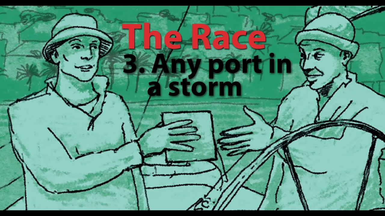 The Race: Any Port in  a Storm. Learn to use 'like' - Episode 3