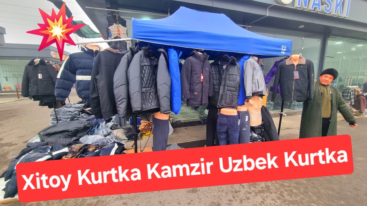 XITOY KURTKA KAMZIR 2026 NARXI