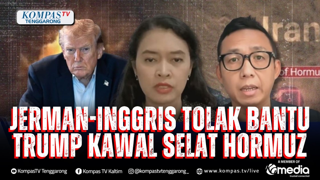 Analisis Pengamat: Tujuh Negara Tolak Hormuz, Trump Ditinggalkan