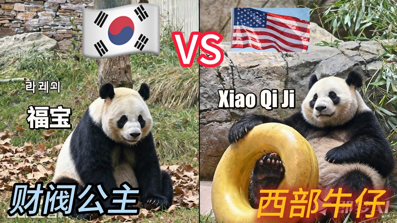 Корейская принцесса VS Американский ковбой: кто милее?