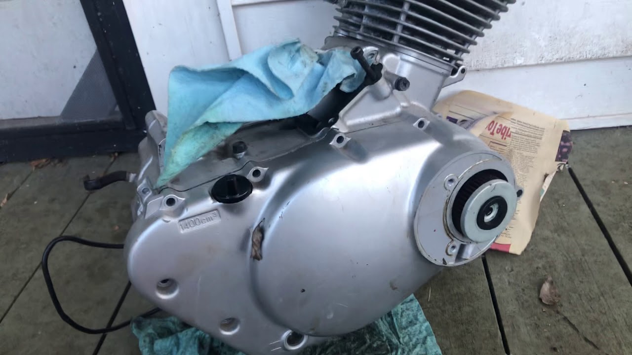 Yamaha V-Star/Virago XV250 clutch replacement