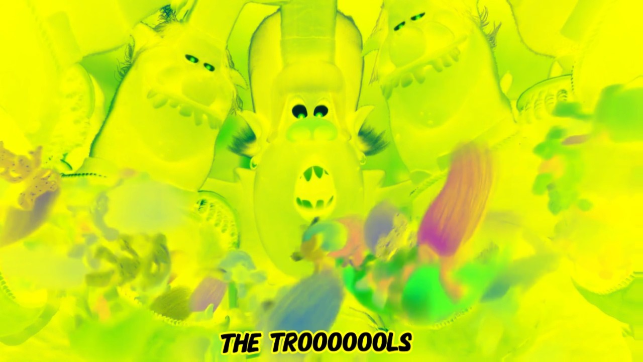 Trolls/ Trolls The Main Course 😋🥘| Remix Parody Sponsored Preview 2 - Extended 2001 effects