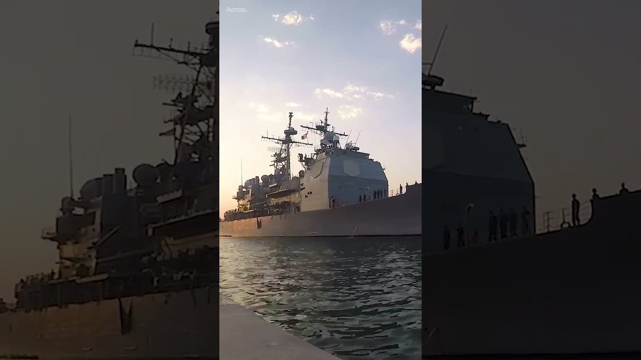 Why is the US Navy Replacing Cruisers with Frigates? #shorts