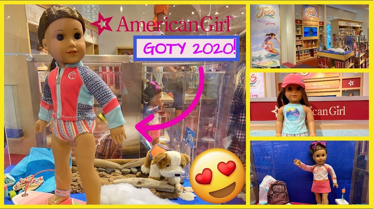 American Girl Joss Kendrick GOTY 2020 Collection Tour I AGP SEATTLE