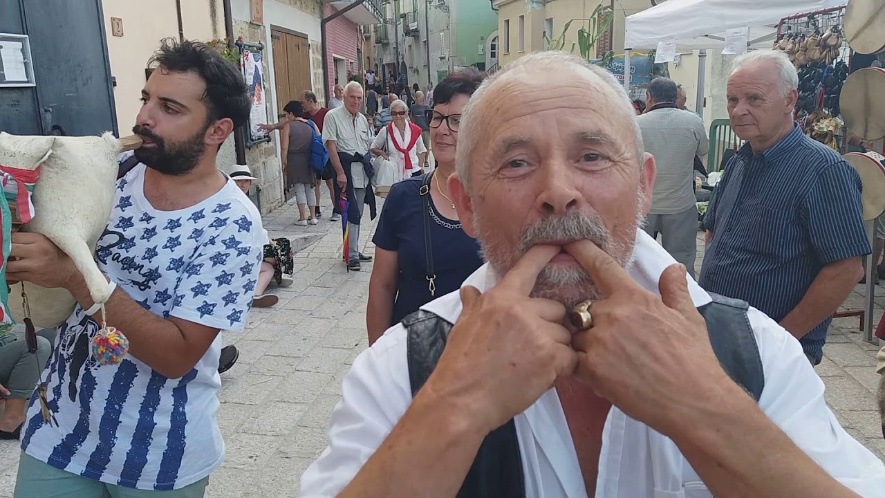 42° Festival Internazionale della Zampogna. SCAPOLI 28/29 luglio 2018