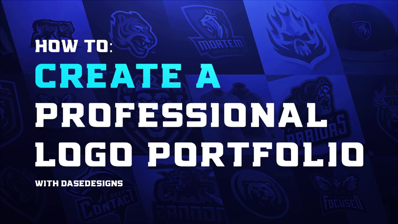 How to Create a Professional Logo Portfolio | DaseDesigns