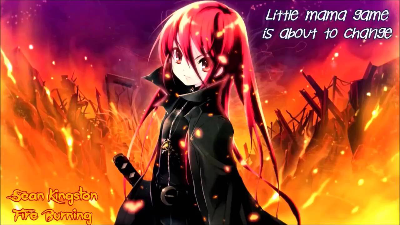NightCore Fire Burning