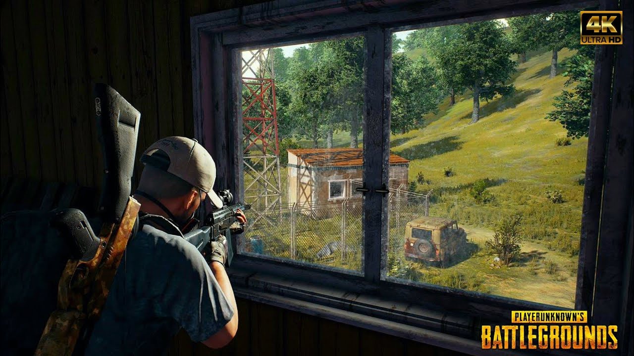 PUBG PC - Close to chicken 😓 | GTX 1650 | RYZEN 5