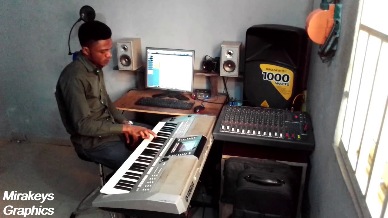 Joromi ft. Simi Sax Cover By Mirakeys