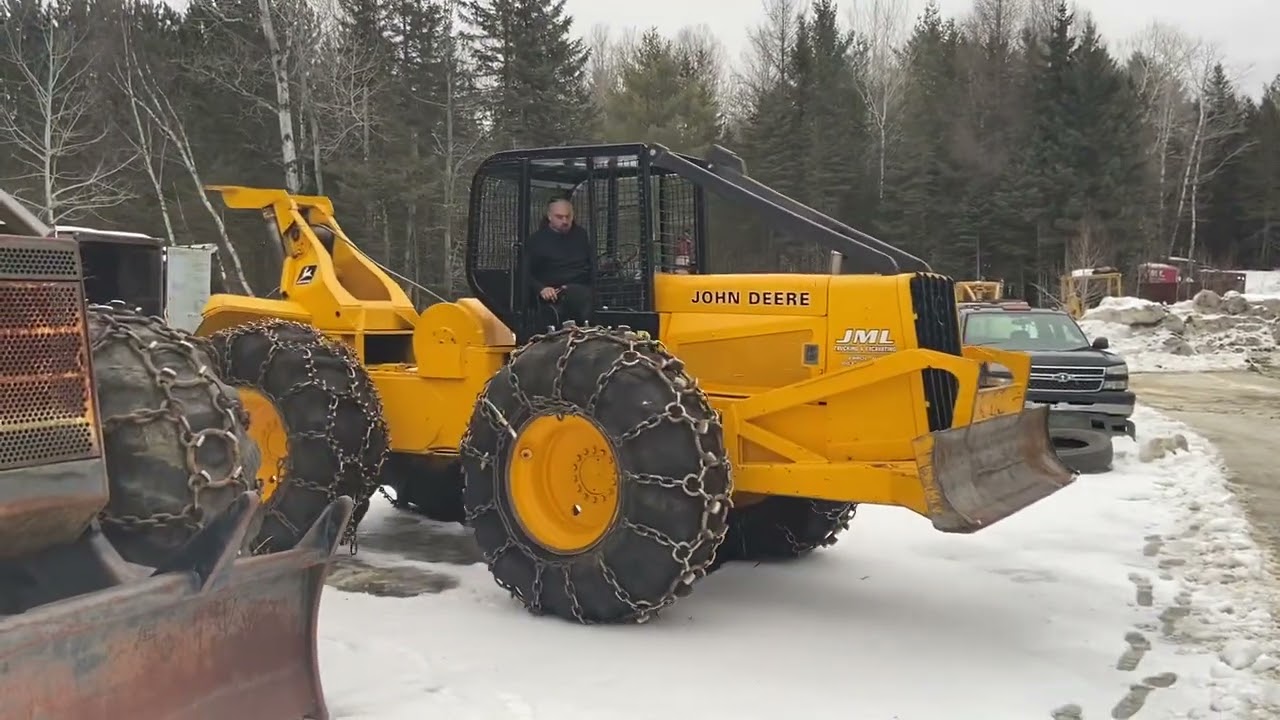1985 John Deere 640D Skidder