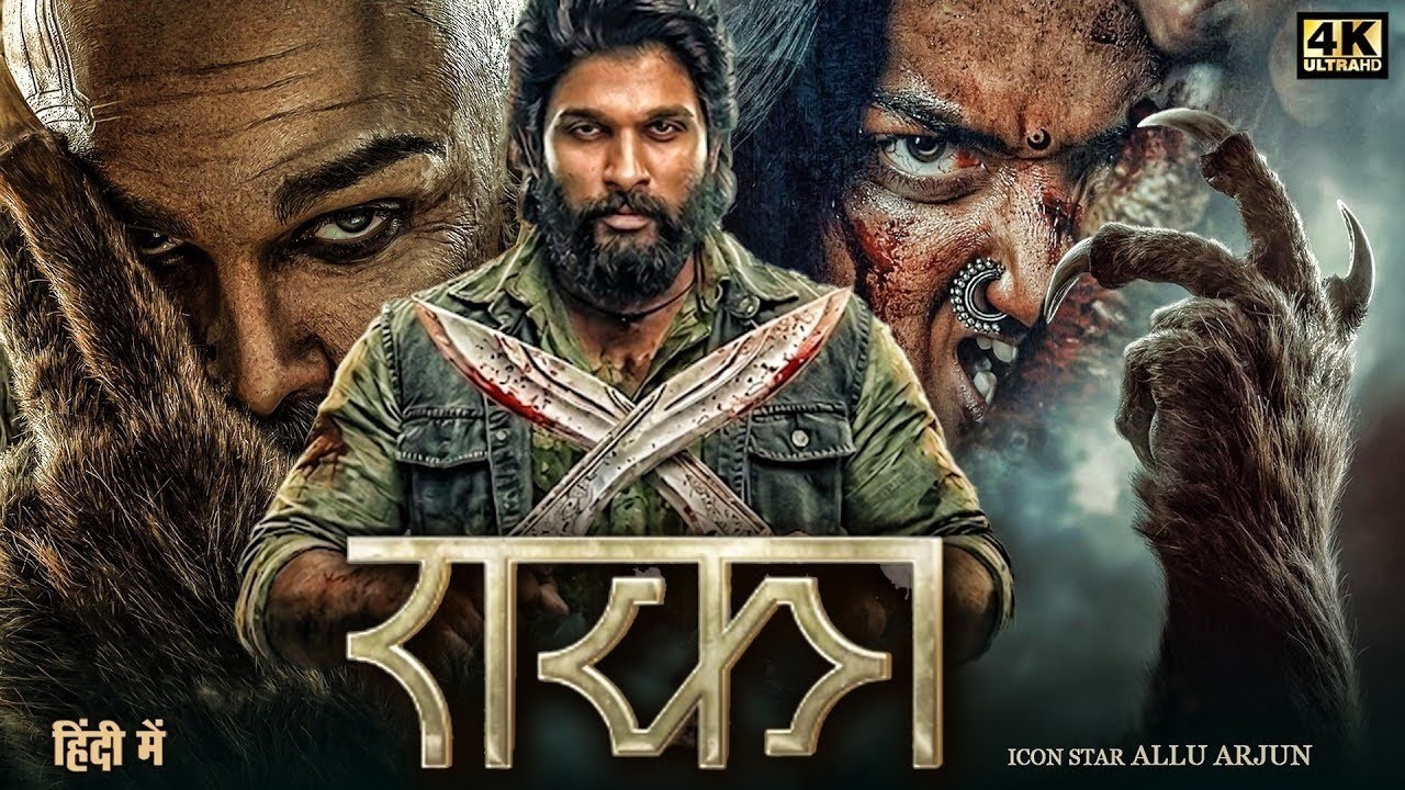 RAAKA | Full Hindi Movie | Allu Arjun, Deepika Padukone, Sreeleela | South Indian Action Movie 2026