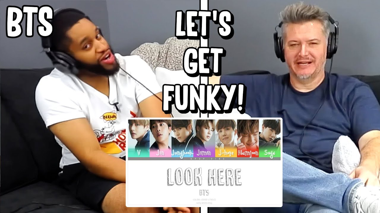 BTS - Look Here Lyric | Reaction | 방탄소년단