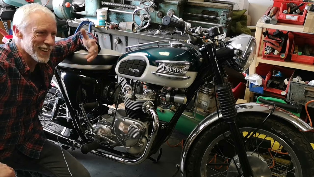 Project Triumph Tiger 90 Episode 40