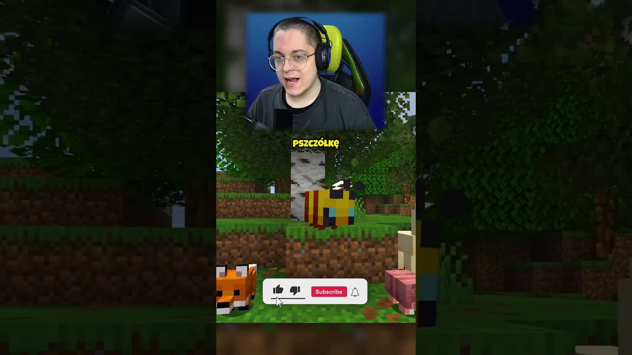 Nowe Najsłodsze MAŁE MOBY w Minecraft! 😍