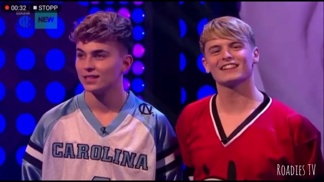 Roadtrip at the CBBC Sam and Mark show