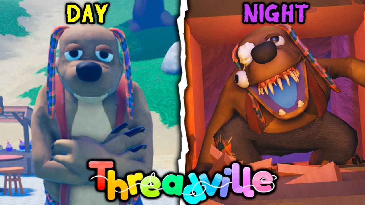 Threadville: Акт 1 &ndash; Полное Прохождение | Roblox