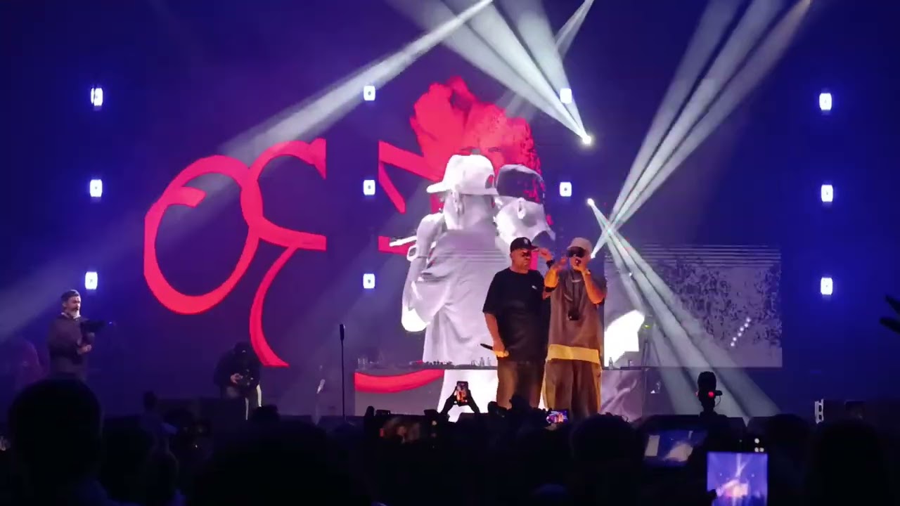 OSTR & TEDE - Ziom za ziomem Live 120 Rap Fest Wrocław 26.02.2026
