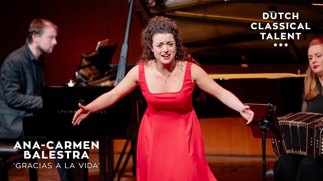 Ana-Carmen Balestra | Dutch Classical Talent | Live in TivoliVredenburg