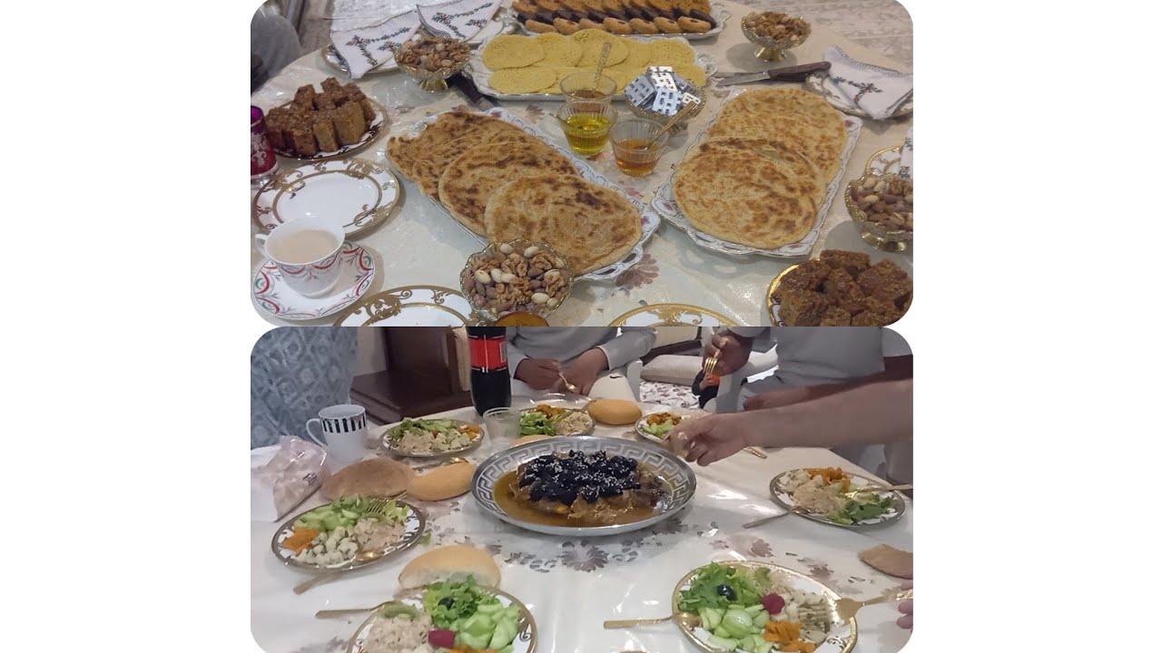 نهار زوين عامر بأجواء عائلية🫰عراضة عند خالتي❤️&visite  de Bab al Had à Rabat