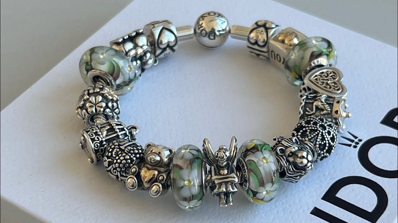 Pandora Two-Tone Bracelet