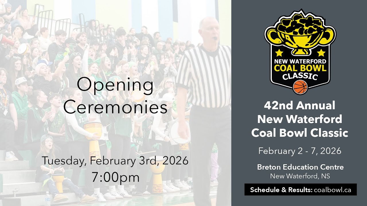 Coal Bowl 2026 Opening Ceremonies
