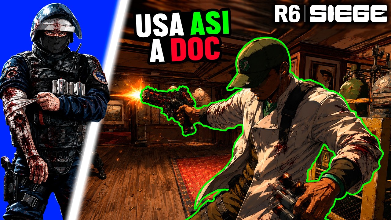 USA estos 10 TRUCOS para ser EL MEJOR DOC | Rainbow Six Siege X