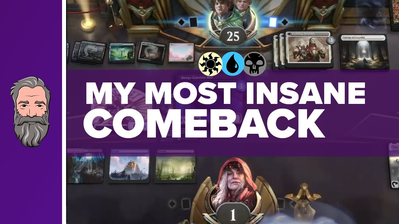 Esper Control battling through really close games. 6-1 run through Platinum | MTG Arena Standard MKM