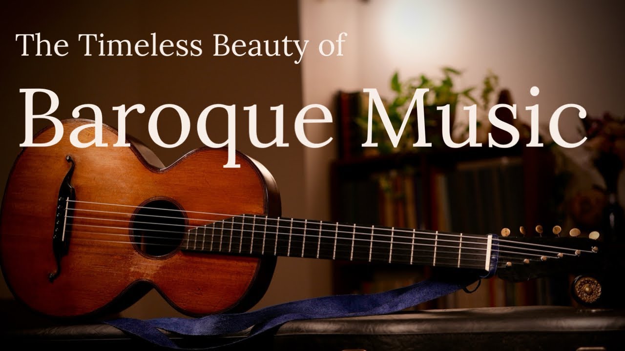 The Timeless Beauty of Baroque Music...Lully, Couperin, Bach and Rameau｜Guitar｜Takuya Okamoto｜岡本拓也