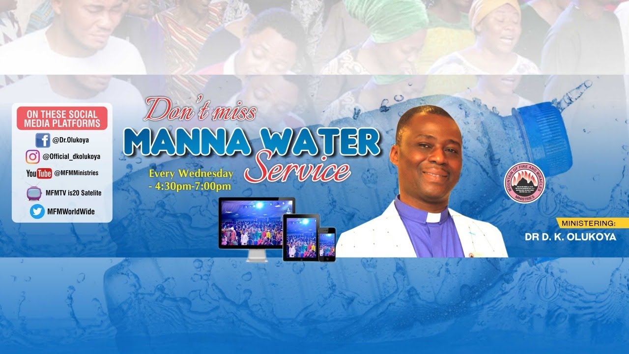 THE EMBARGO ON THE HEAD | MFM MANNA WATER SERVICE DECEMBER 16TH 2020 MINISTERING:DR D.K. OLUKOYA