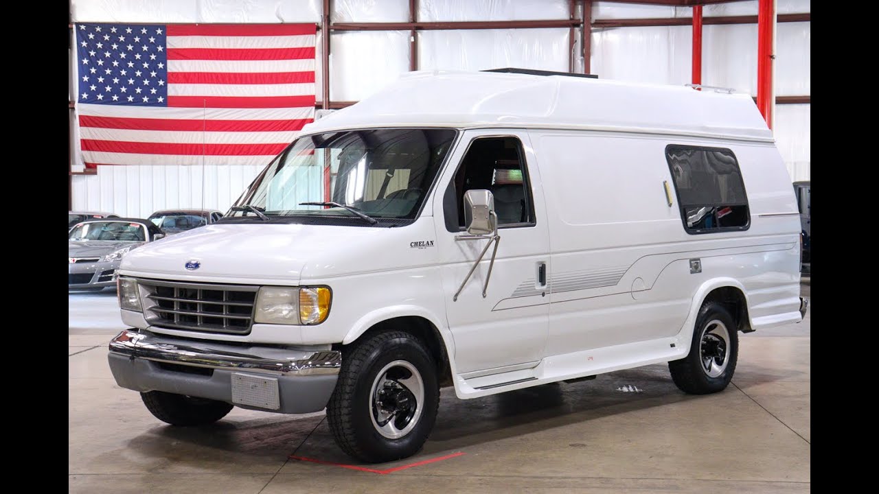 1994 Ford E350 7.3L Diesel For Sale - Running/Driving Video