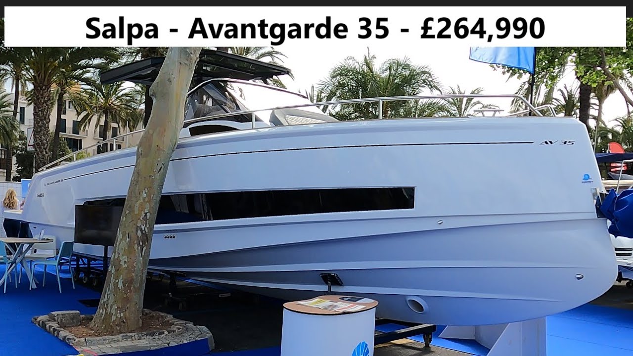 Boat tour - Salpa Avantgarde 35 - £264,990