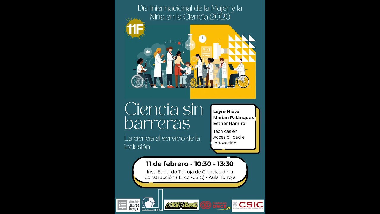 11F - Dia de la mujer y la niña en la ciencia