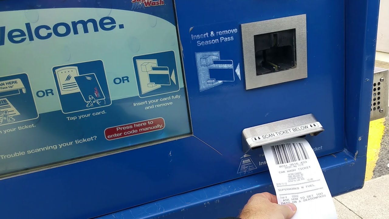 Review of the Petro Canada Car Wash in Niagara Falls
